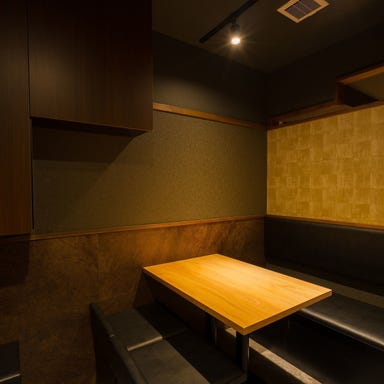 おでんtoさかな ますだ上野店_テーブル個室