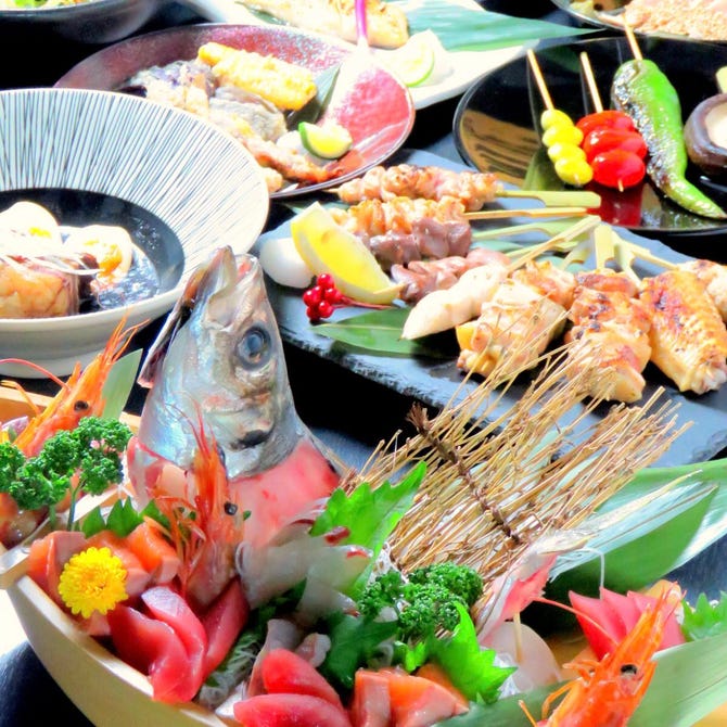 地鶏と海鮮 姫路個室居酒屋 壱晴 姫路 居酒屋 ぐるなび
