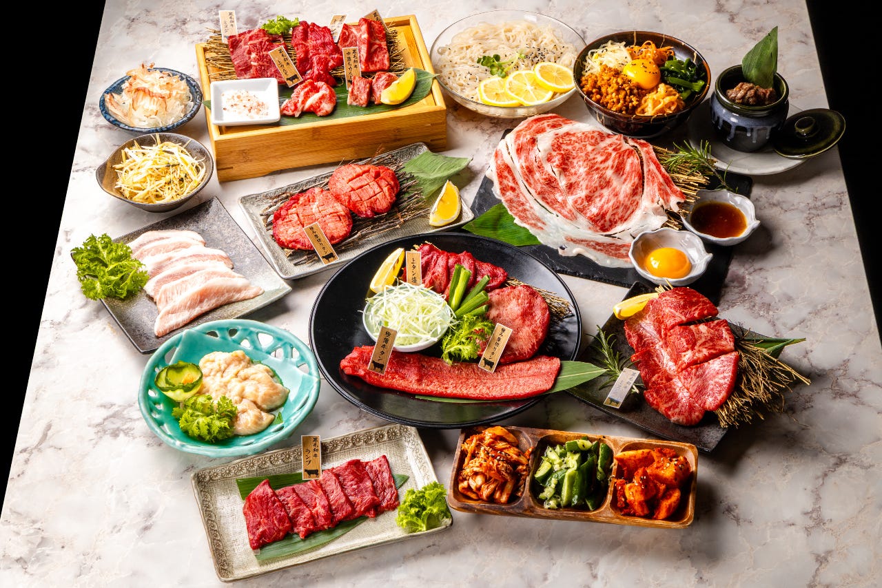 【3月OPEN】厚切り牛タン＆黒毛和牛（WAGYU） 焼肉 芯