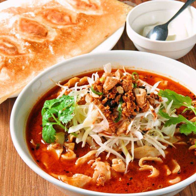 ニャオザネ♡新品.未使用♡馬車道♡シュパット♡非売品 名物羽根付餃子×中国家庭料理 蒲田ニイハオ GEMS新橋店 ランチメニュー