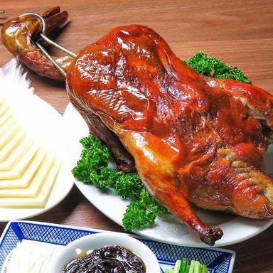 名物羽根付餃子×中国家庭料理 蒲田ニイハオ GEMS新橋店_北京ダックコース2時間飲み放題付き 期間限定8000円コース----5000円に