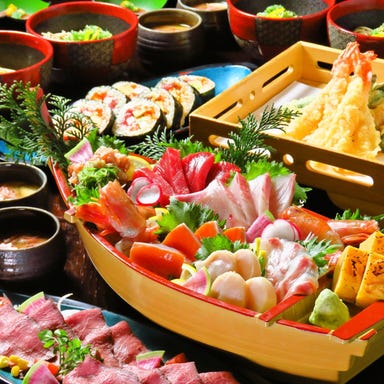 すし土風炉 所沢店_【宴会】1月2月 日~木曜日平日限定!飲み放題半額以下!【特別刺身コース】飲み放題込み5500円⇒4500円