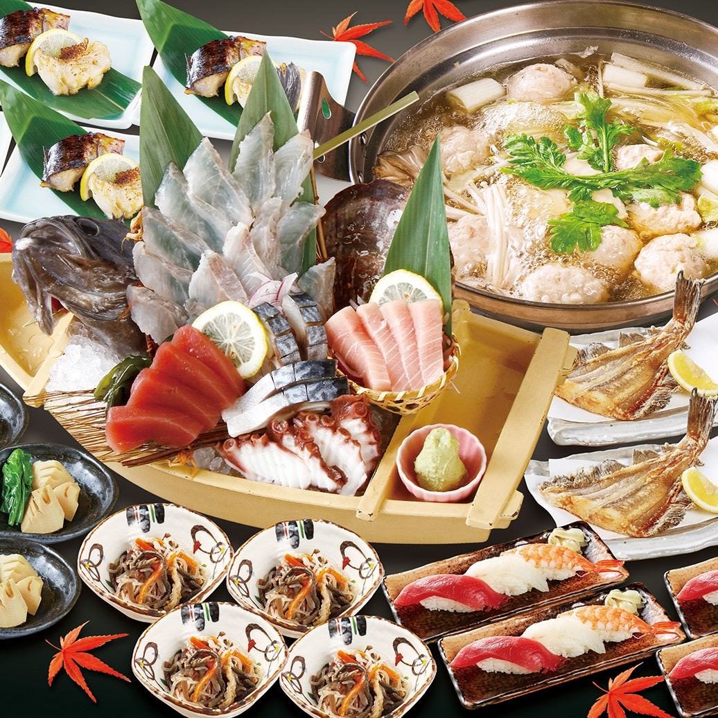 22年 最新グルメ 浜の漁師居酒屋 こちら丸特漁業部 仙台駅東口店 仙台 レストラン カフェ 居酒屋のネット予約 宮城版