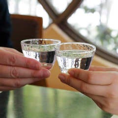 懐石料理にあう日本酒を梅の花が厳選