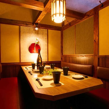 個室 創作料理×和食居酒屋 金沢商店 金沢片町店 店内の画像