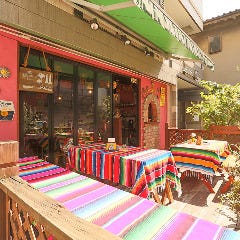 メキシカンバル TACOS EL NOPAL （タコスエルノパル）十三