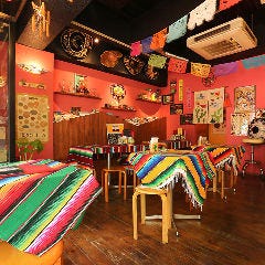 メキシカンバル TACOS EL NOPAL （タコスエルノパル）十三（十三・淀川