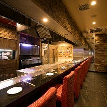 ［極上ステーキ お好み焼］心斎橋 鉄板焼 蓮 HASUの画像