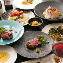 ［極上ステーキ お好み焼］心斎橋 鉄板焼 蓮 HASUの画像