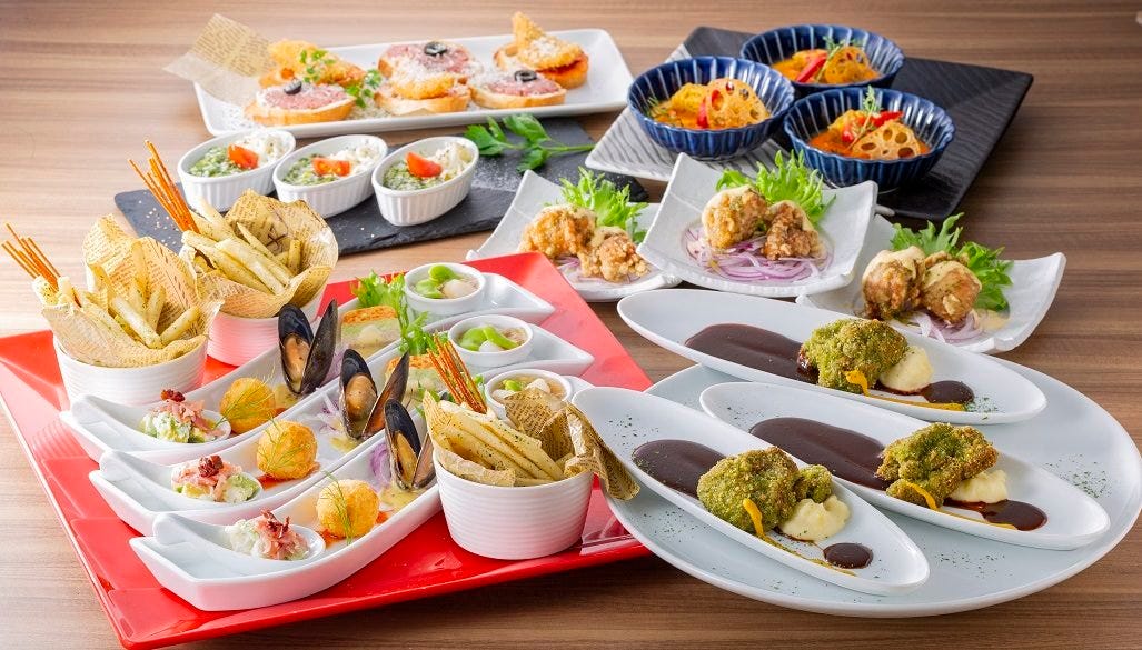 昼飲み 個人盛 柔らか い子羊がメイン おつまみ充実のカジュアルプラン ３時間飲み放題付きの詳細 夜景個室 居酒屋 点 ともる 名古屋太閤口店 名駅 居酒屋 ぐるなび