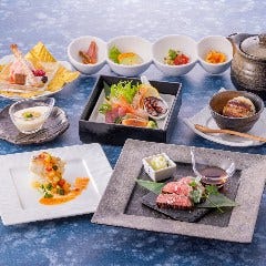 大切な接待やご宴会にも最適。個人盛宴会プランもご用意。