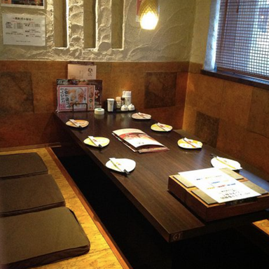 とりでん 日立多賀店_掘りごたつ席の個室【最大8名様】