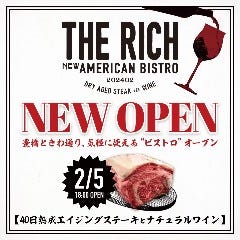 NEW AMERICAN BISTRO “THE RICH” 