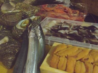 さしみの魚紳