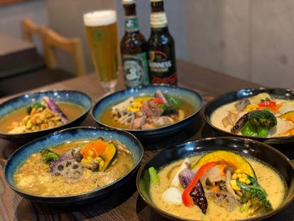 美味しいお店が見つかる 曙橋駅周辺のインドカレーでおすすめしたい人気のお店 ぐるなび