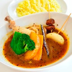 soup curry Spice × Smile