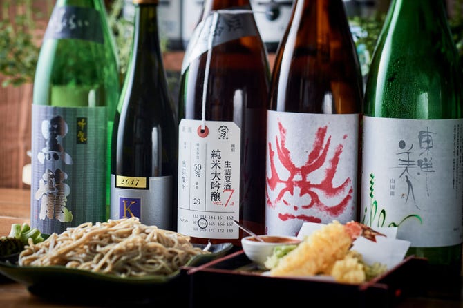 自家製十割そばと地酒 あけぼのや 有楽町 日比谷 居酒屋 ぐるなび