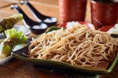 自家製十割そばと地酒 あけぼのや