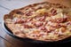 蕎麦粉の生地と塩辛で焼いたピザ『ソバゲリータ』