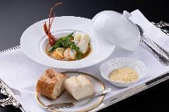 勝負めしメニューブックに掲載