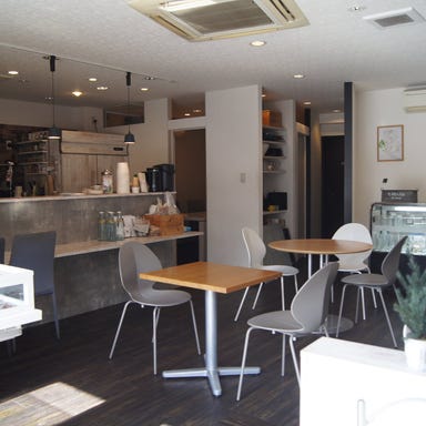 Holistic Bio cafe Veggy way  店内の画像