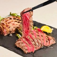 松阪ポークと黒毛和牛のグリル