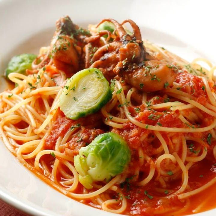 麹町 パスタ『Pizzeria＆Osteria Lumino』パスタランチ