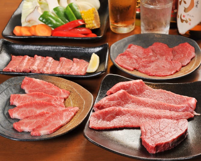 純近江牛 安田良 草津本店 草津 南草津 焼肉 ぐるなび