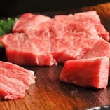 希少部位や旨みと風味が増した熟成肉など、他にはない出合いも