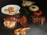 葉山牛サーロインとロブスターコースは当店おすすめ
