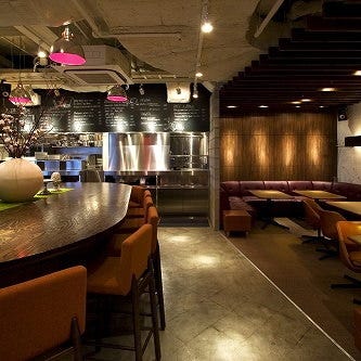 WIRED CAFE Dining Lounge Wing高輪店 店内の画像