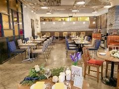 WIRED CAFE Dining Lounge Wing高輪