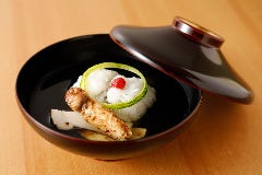季節の移ろいを感じられる繊細な味