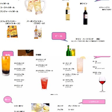 Dining＆Bar toco toco ～ダイニングバートコトコ～  メニューの画像