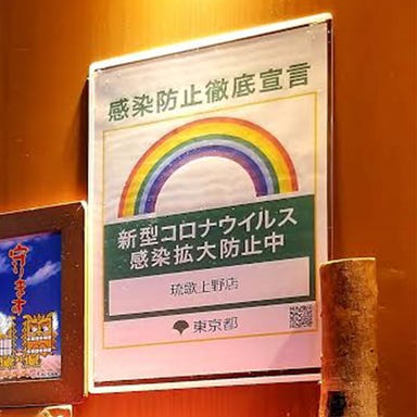 沖縄ダイニング 琉歌 上野店 本館  メニューの画像