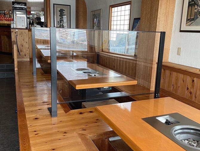 焼肉と海鮮 泰安 リバーサイド店 沼津 牛タン ぐるなび