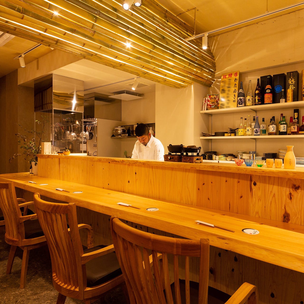 カウンター席の造りが 売上や満足度に影響するのはなぜ みんなの飲食店開業