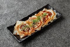 ◇　パリパリ鉄板餃子