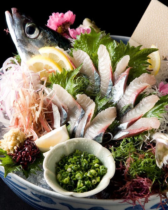 酒の隠れ家 博多鯖郎 中洲 海鮮 海鮮料理 ぐるなび