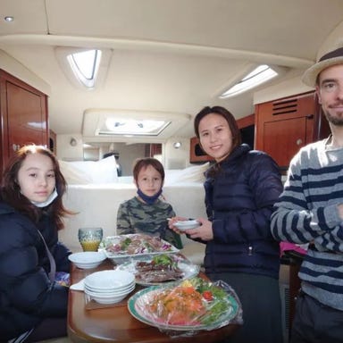 シーシャンクス 東京貸切クルージング_完全プライベートなクルージング