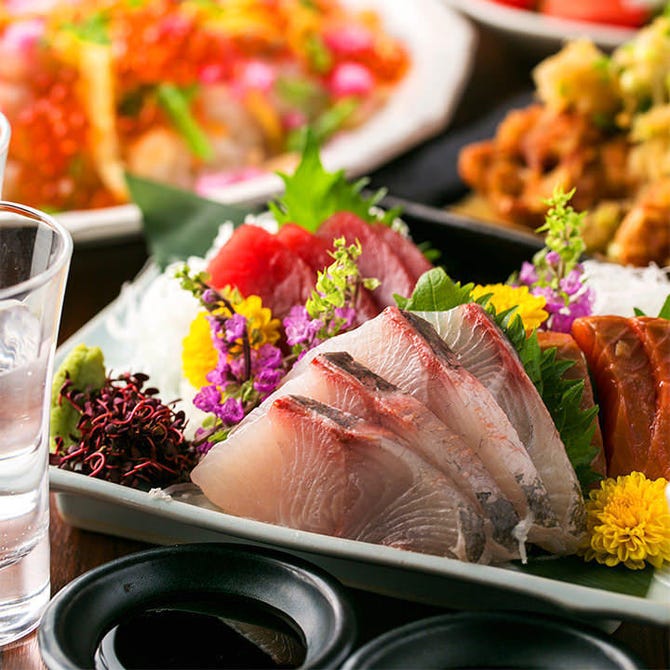 地鶏 鮮魚 和食個室居酒屋 船橋商店 船橋駅前店 船橋 西船橋 居酒屋 ぐるなび