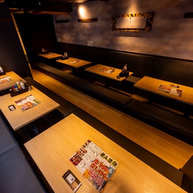 ごはん処 呑み処 縁 yukari 綾瀬店_【掘りごたつ席:~25名様迄】宴会半個室!小規模の宴会や歓送迎会に◎