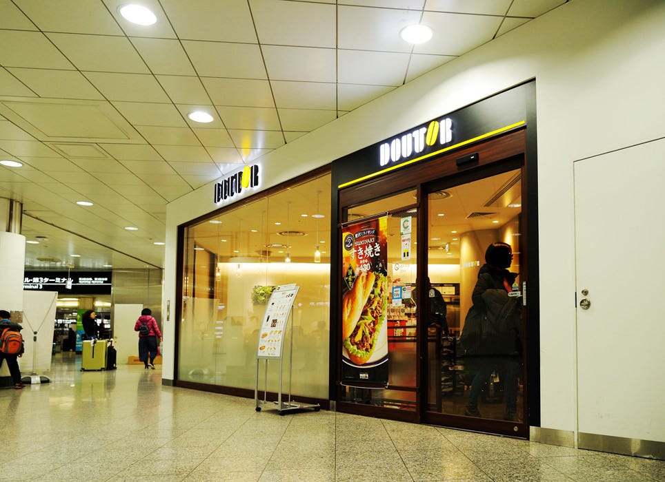 ドトールコーヒーショップ 成田空港第2ターミナル店 成田 その他 カフェ 喫茶店 スイーツ Live Japan 日本の旅行 観光 体験ガイド
