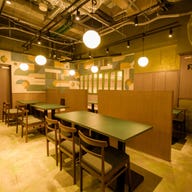 バル酒場 イタリアン 銀座5丁目店_雰囲気抜群!オシャレな空間