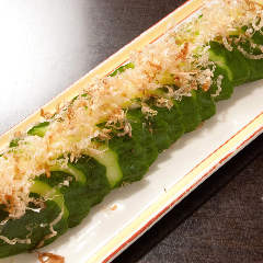 胡瓜の一本漬け