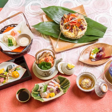 京料理 鳥米_【ちらし寿司ケーキ付き】七五三お祝い懐石プラン(大人4名+子供1名)※11月末まで