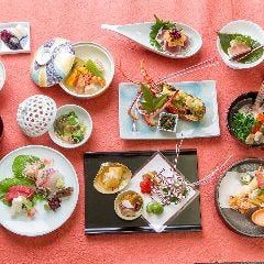 《個室確約》お宮参りや結納・お顔合わせなどにおすすめの「お祝い懐石」
