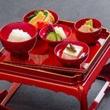 陰膳（霊供膳）