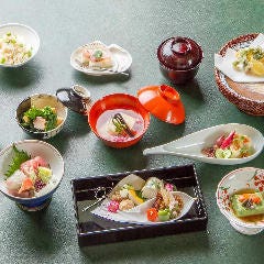 季節懐石 14,300円