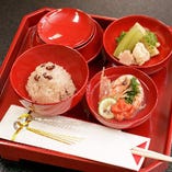 【お食い初めプラン】食べ初め膳